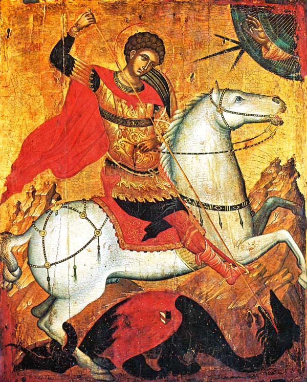 poza Acatistul Sfantului Mare Mucenic Gheorghe
