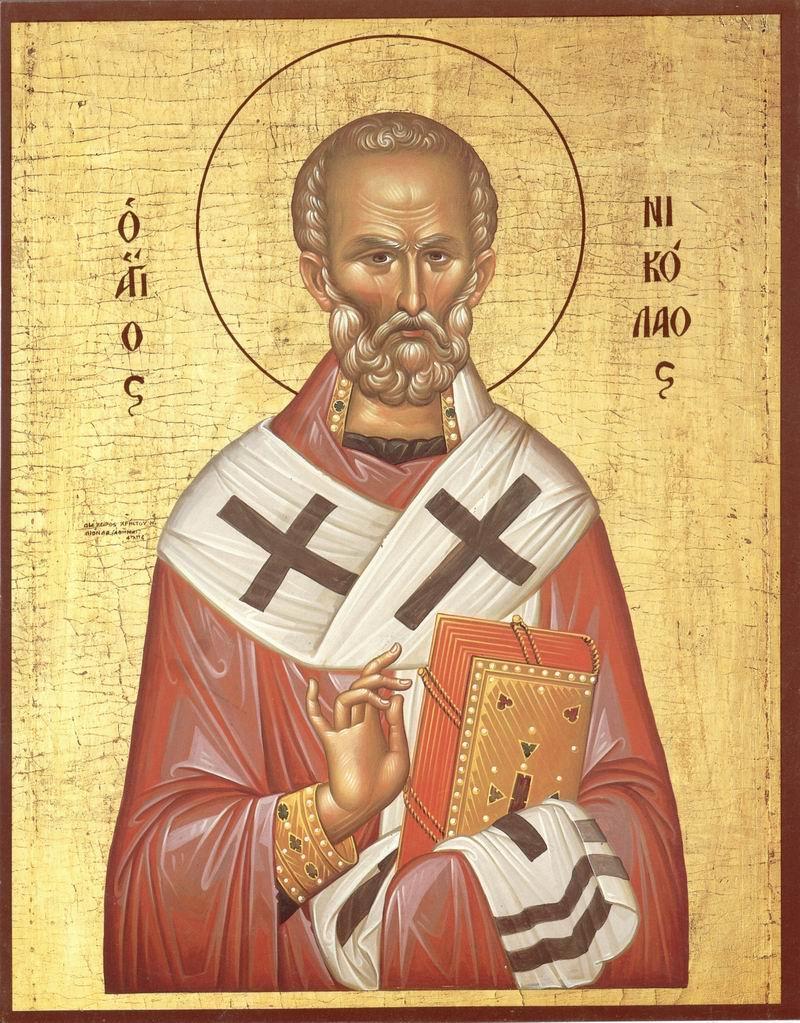 poza Sfantul Ierarh Nicolae